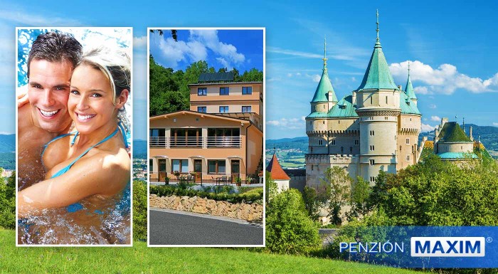 Rozprávkový pobyt v Bojniciach