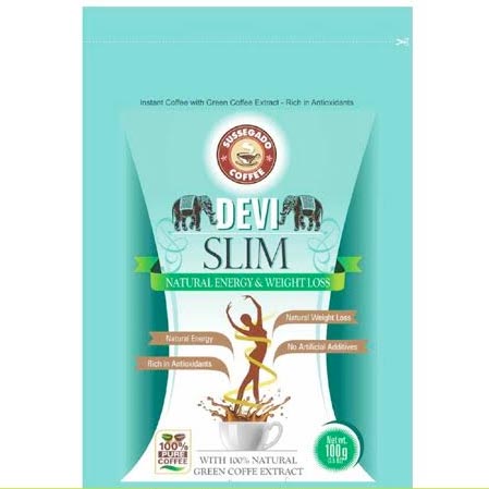 Instantná zelená káva Devi Slim (100g) - ZNÍŽENÁ CENA