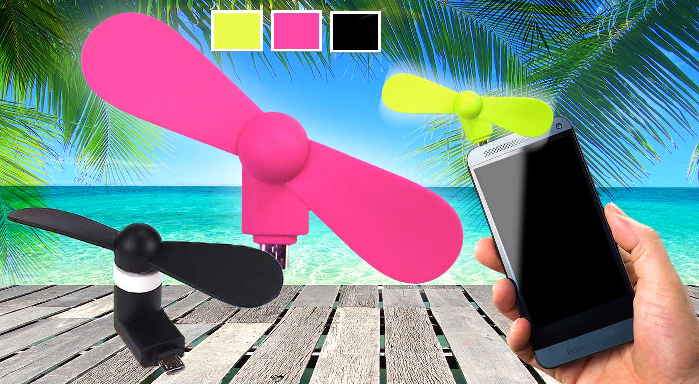 Ventilátor na mobil