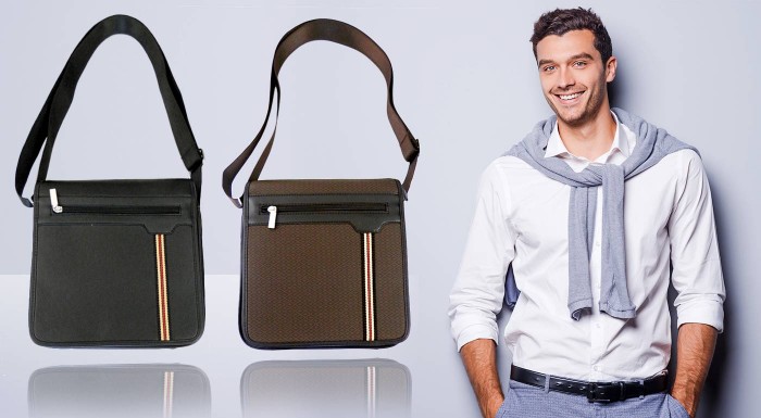 Pánske tašky v dvoch farbách