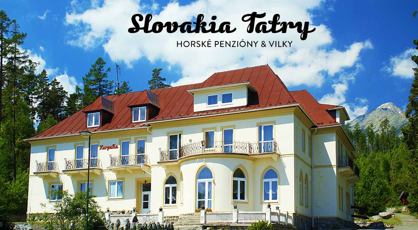Krásne 4 dni v Tatrách v Penzióne Karpatia