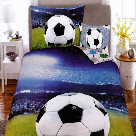 3D futbalové obliečky - model 1