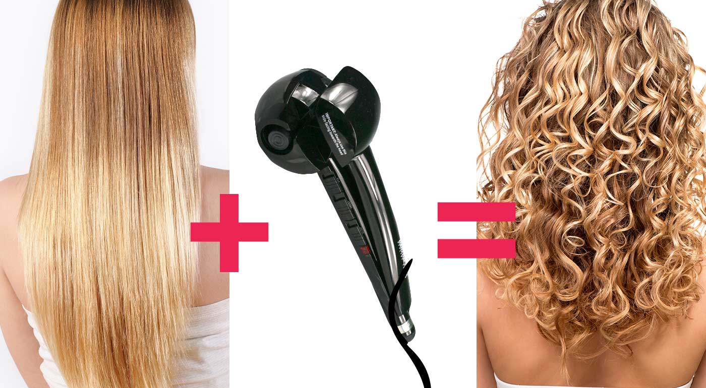 Kulma na vlasy GoodBabyCurl