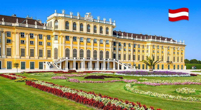 Fascinujúce viedenské zámky