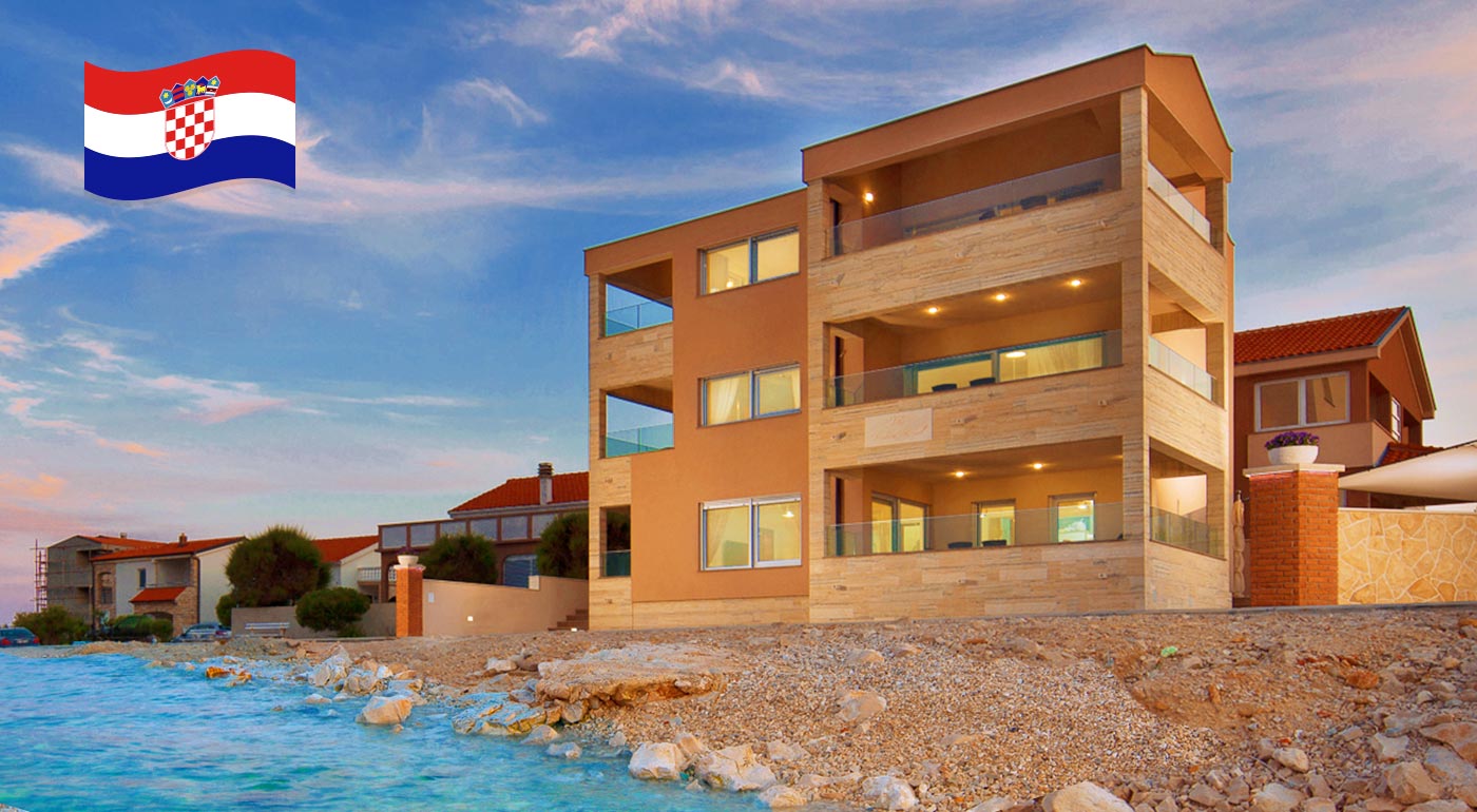 Luxusné apartmány v Chorvátsku