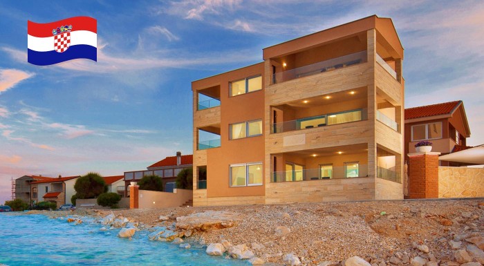 Luxusné apartmány v Chorvátsku
