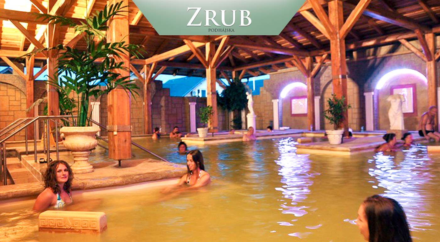 Dovolenka pri termálnom kúpalisku v Podhájskej