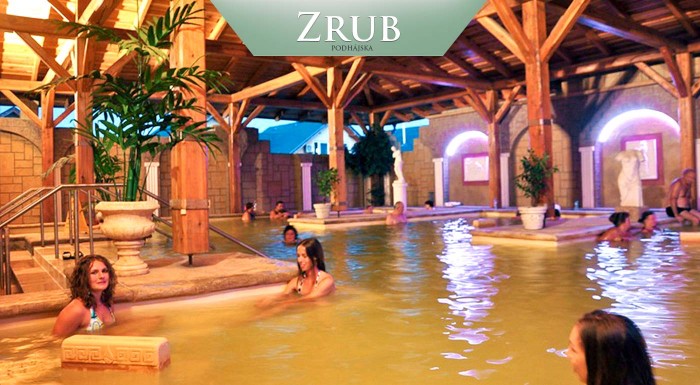 Dovolenka pri termálnom kúpalisku v Podhájskej