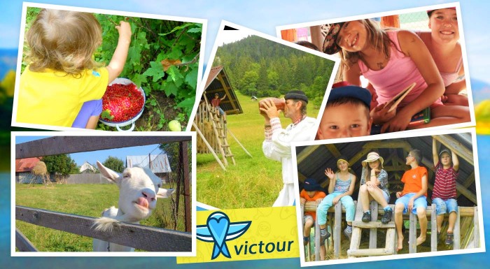 7-dňový letný tábor na slovenskom vidieku