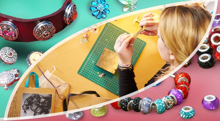  Vytvorte si sami kreatívny náramok!