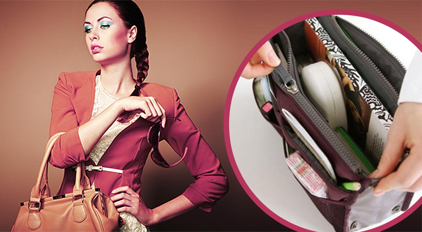 Organizér do kabelky