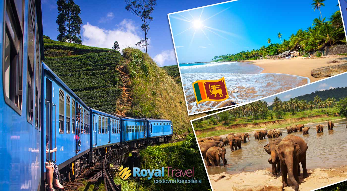 Úchvatná Srí Lanka s odletom z Bratislavy