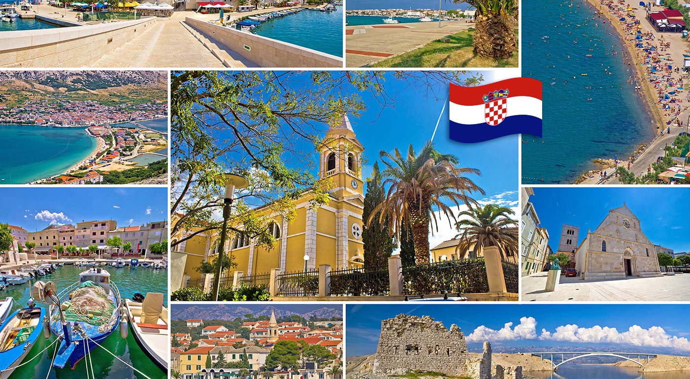 Dovolenka v Chorvátsku na ostrove Pag