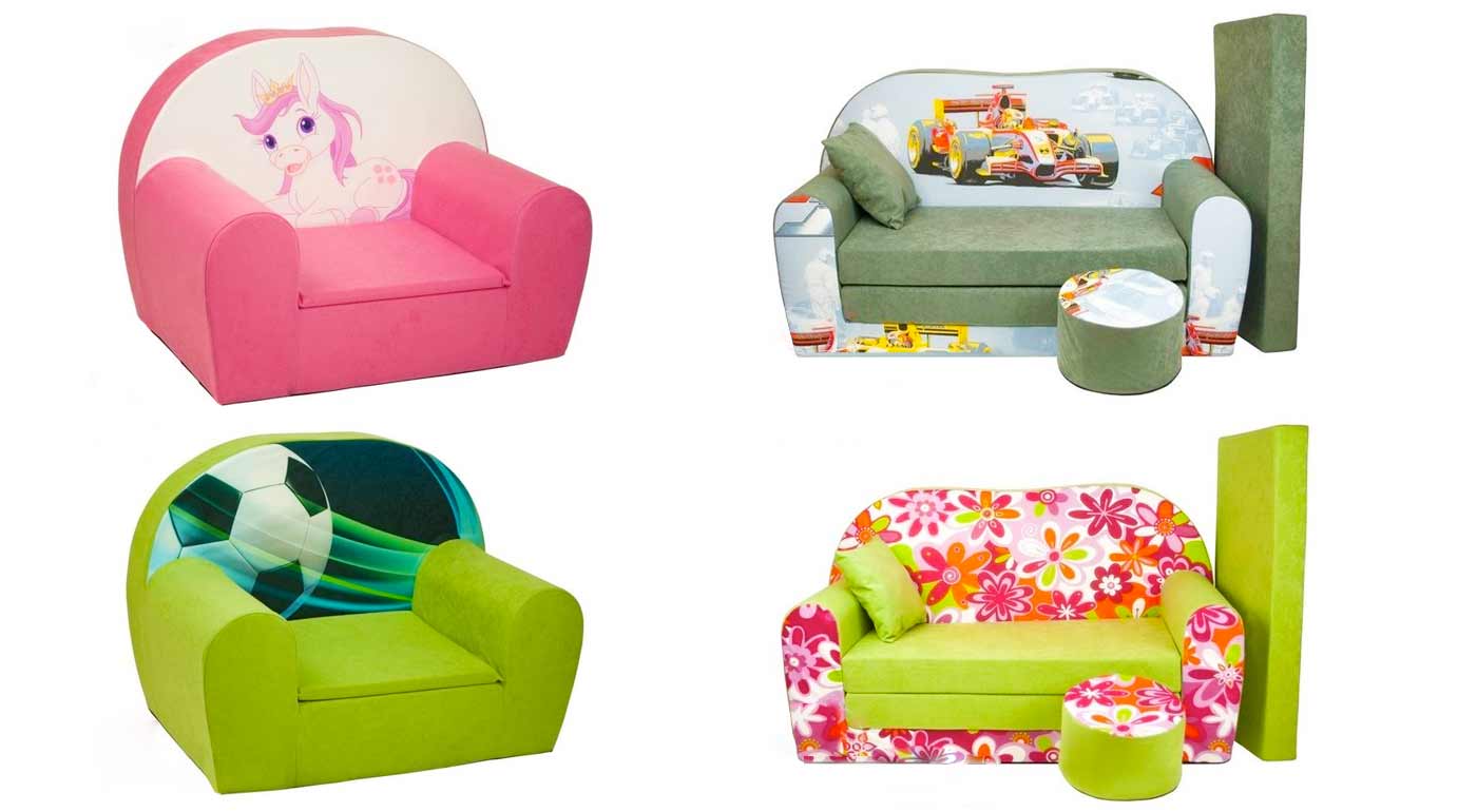 Komfort pre deti: pohodlné a rozprávkové kreslo