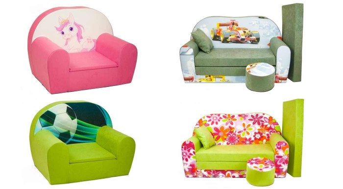 Komfort pre deti: pohodlné a rozprávkové kreslo