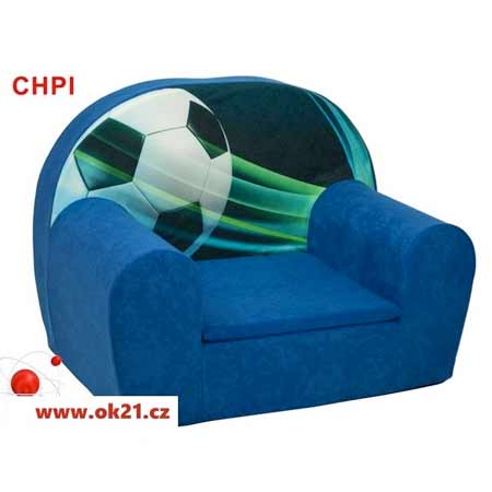 Rozkladacie malé kreslo pre deti - vzor CHPI