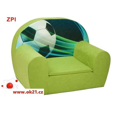 Rozkladacie malé kreslo pre deti - vzor ZPI