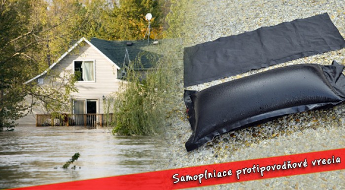 Protipovodňový dverový alebo garážový set za menej.