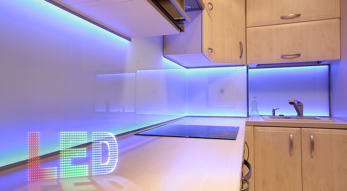 LED pás s diaľkovým ovládaním