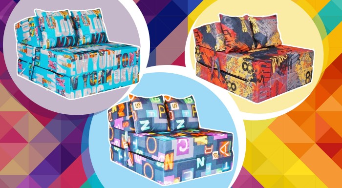 Praktické rozkladacie kreslo