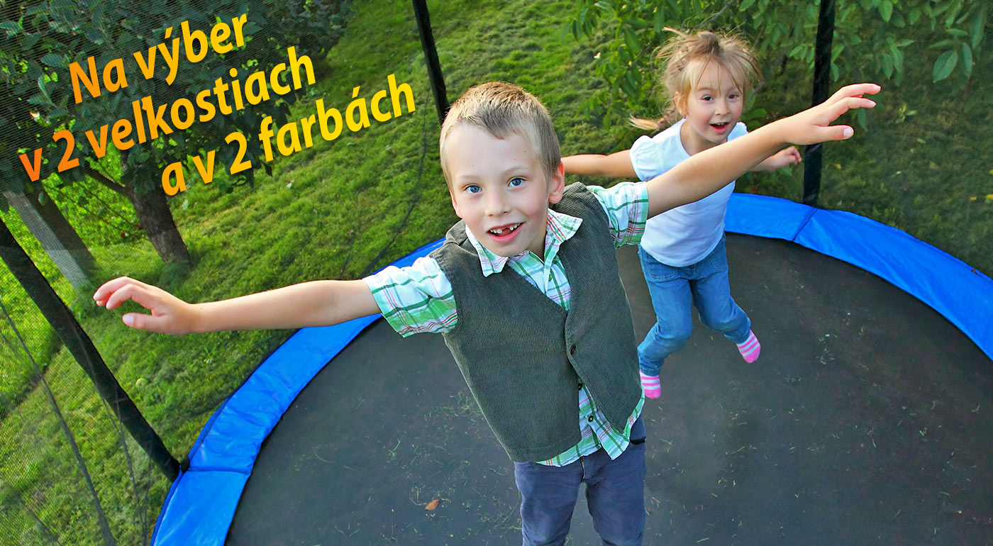 Trampolíny pre celú rodinu