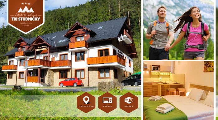 Pokoj a ticho hôr v Demänovskej doline