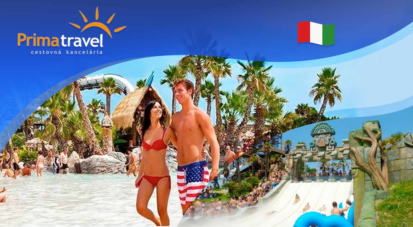 Zájazd k moru do Lido di Jesolo v Taliansku