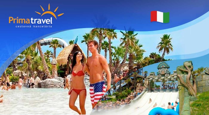 Zájazd k moru do Lido di Jesolo v Taliansku