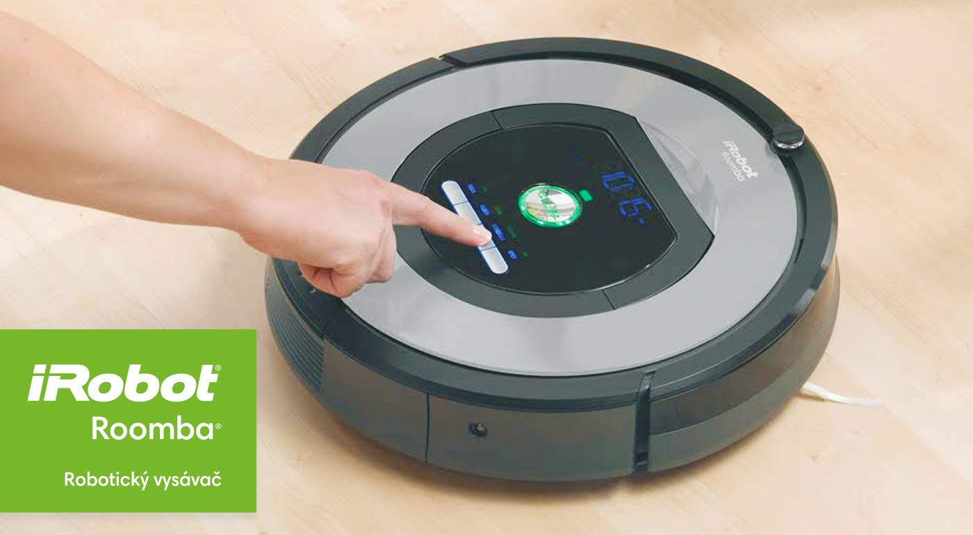 Robotický vysávač iRobot Roomba 774