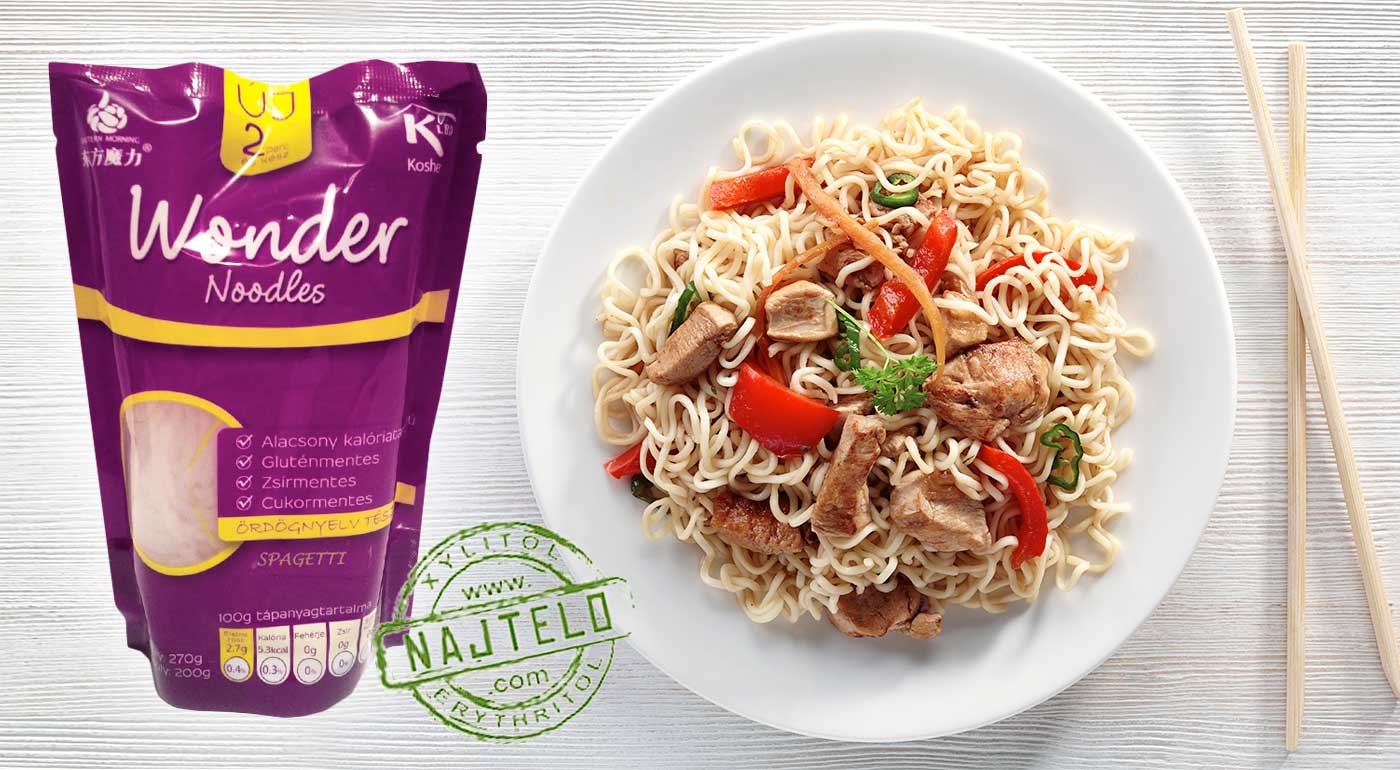 Zdravé japonské cestoviny Shirataki