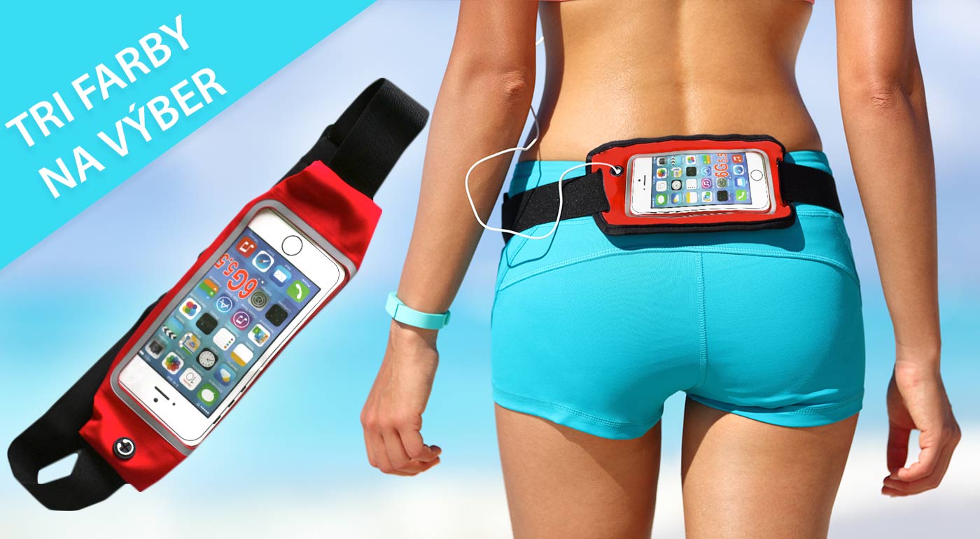 Športové puzdro na mobil a drobnosti