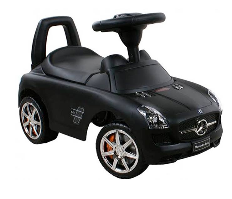 Arti detské odrážadlo ARTI Mercedes - farba čierna