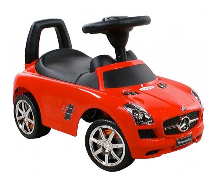 Arti detské odrážadlo ARTI Mercedes - farba červená