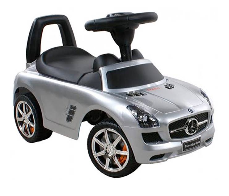 Arti detské odrážadlo ARTI Mercedes - farba strieborná