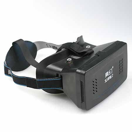 3D okuliare s ovládačom