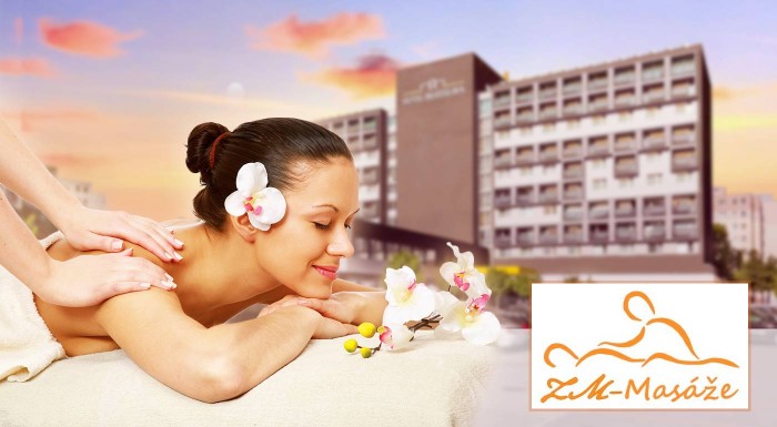 Balíček masáží v Hoteli Bratislava****