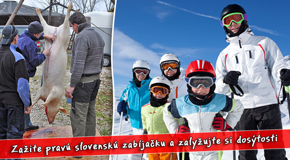 Zabíjačka na strednom Slovensku, netradičný oddych vo Valentovej.