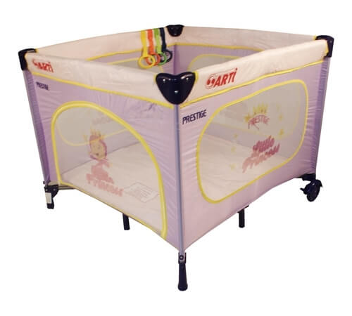 Detská ohrádka Arti BasicGo Purple fialová