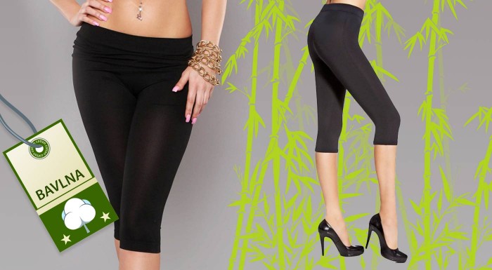 Trištvrťové legíny