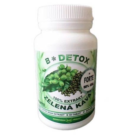 Zelená káva Green Coffe Forte 6000 - balenie 60 tbl.