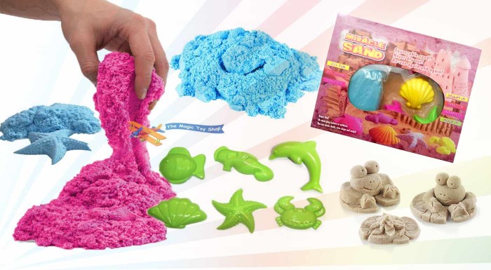 Magický piesok - perfektná hračka pre vaše deti