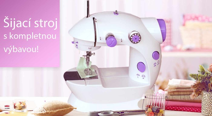 Šikovný prenosný šijací stroj Seriousharp