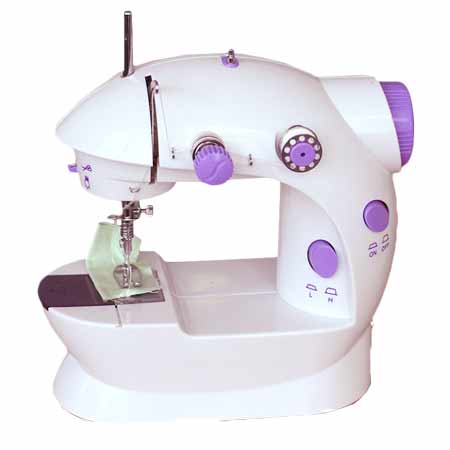 Prenosný šijací stroj Seriousharp