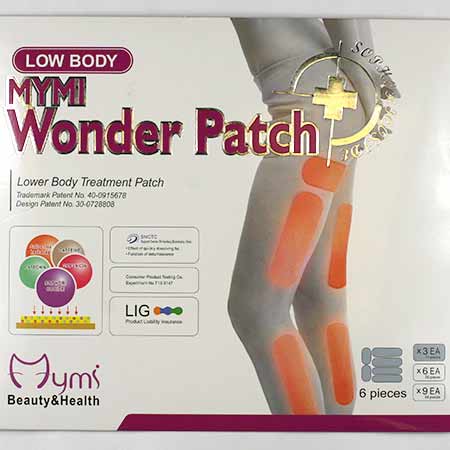 Chudnúce náplasti Wonder patch na brucho