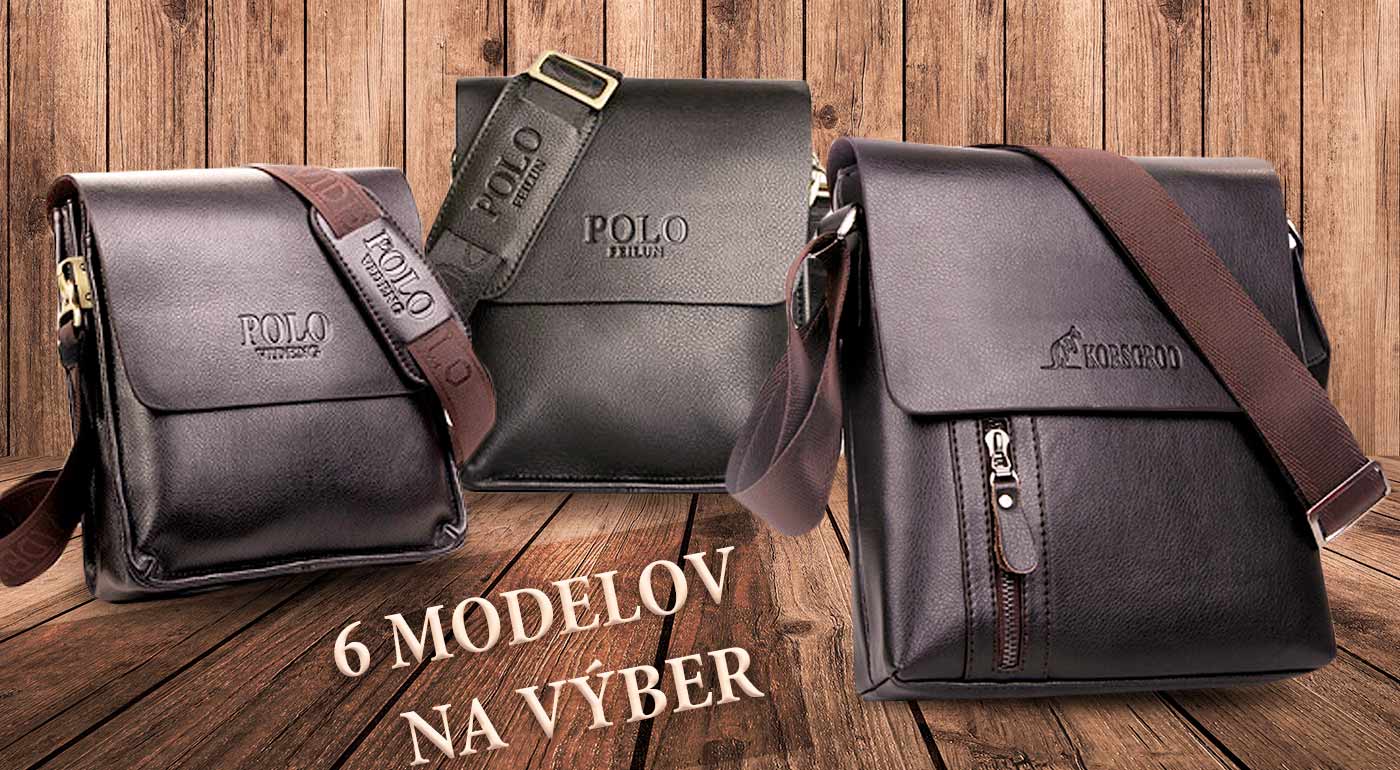 Značkové a elegantné pánske tašky