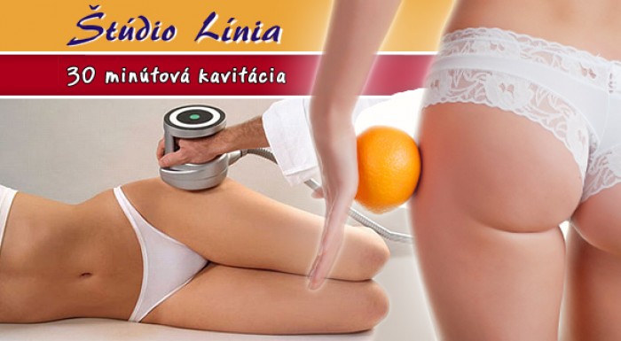 Polhodinová kavitácia. Vyformujte si svoju postavu a zbavte sa nadváhy.