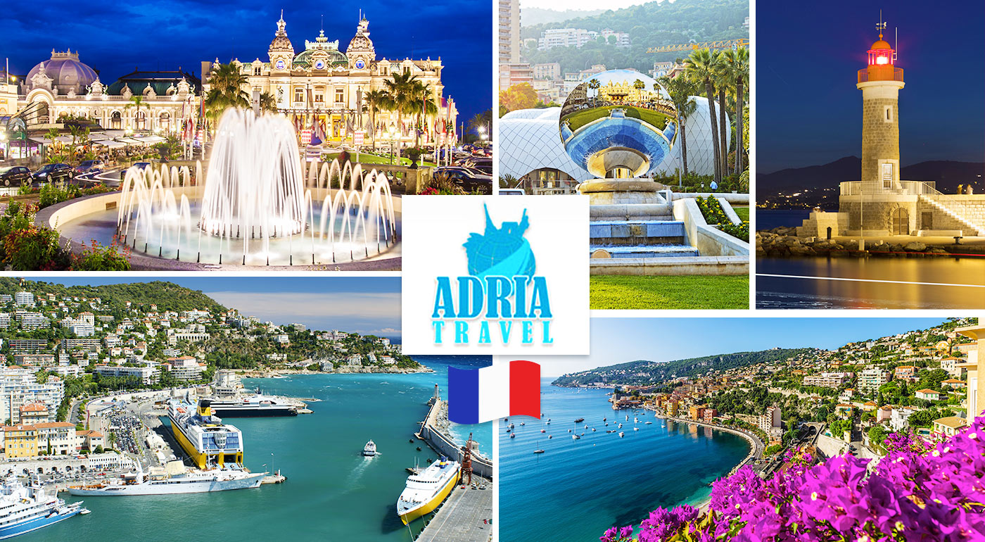 Precestujte slnkom zaliatu Francúzsku Riviéru