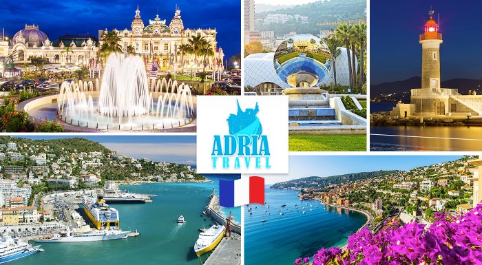 Precestujte slnkom zaliatu Francúzsku Riviéru