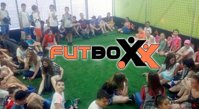 Denný tábor pre malých futbalistov vo FUTBOXe 
