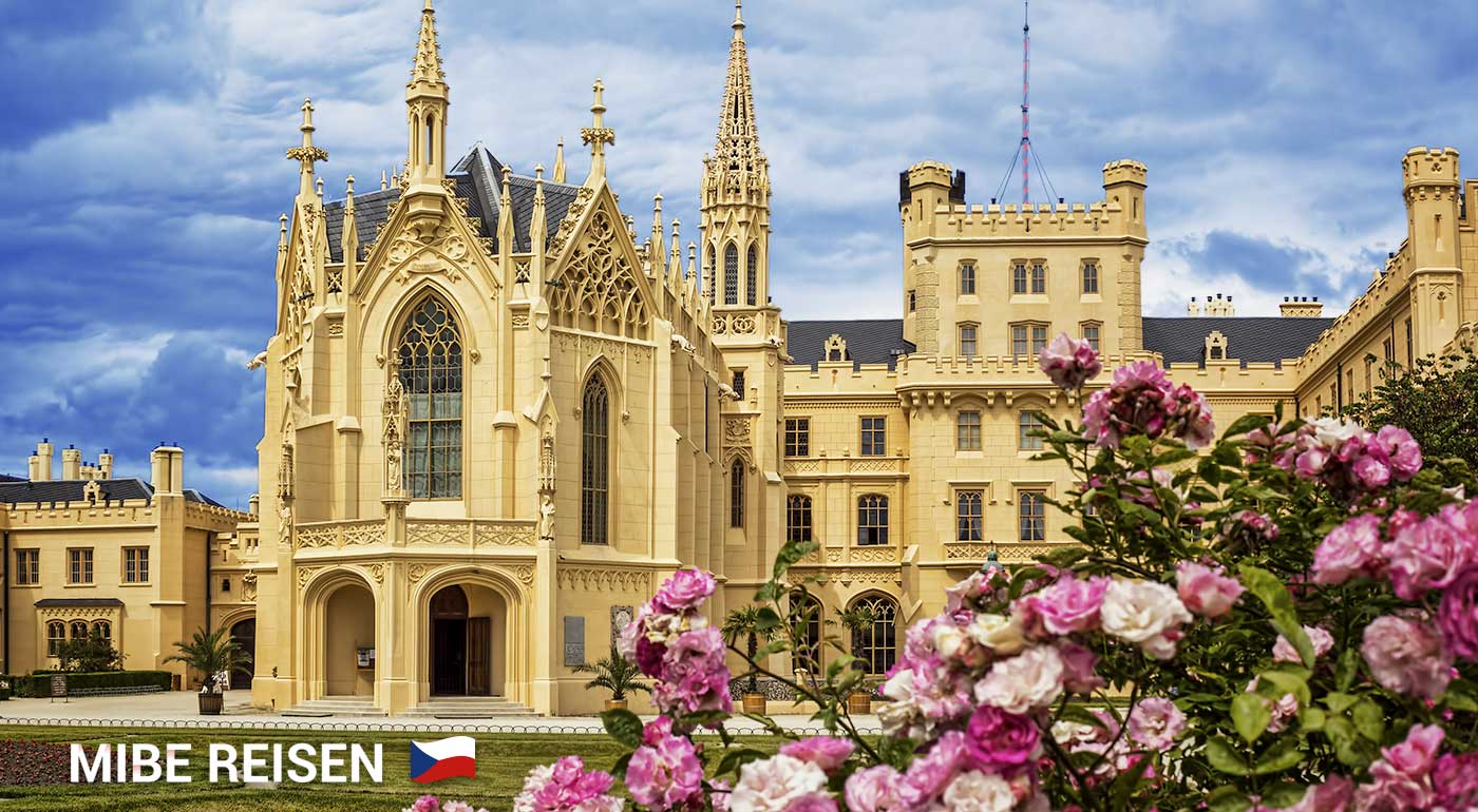 Zájazd na zámky južnej Moravy - Milotice a Lednice